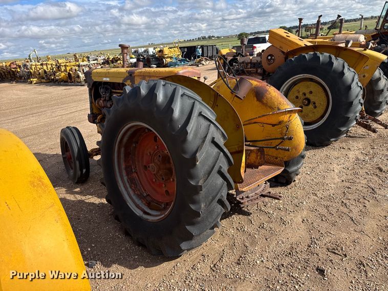 image for item EW4416 1948 Minneapolis Moline GTB tractor
