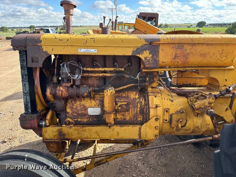 image for item EW4416 1948 Minneapolis Moline GTB tractor