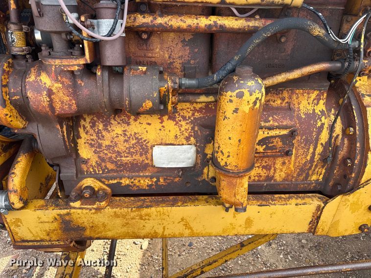 image for item EW4416 1948 Minneapolis Moline GTB tractor