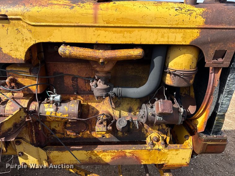 image for item EW4416 1948 Minneapolis Moline GTB tractor