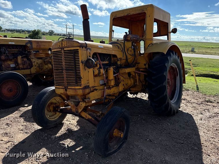 1958 Minneapolis Moline GB tractor