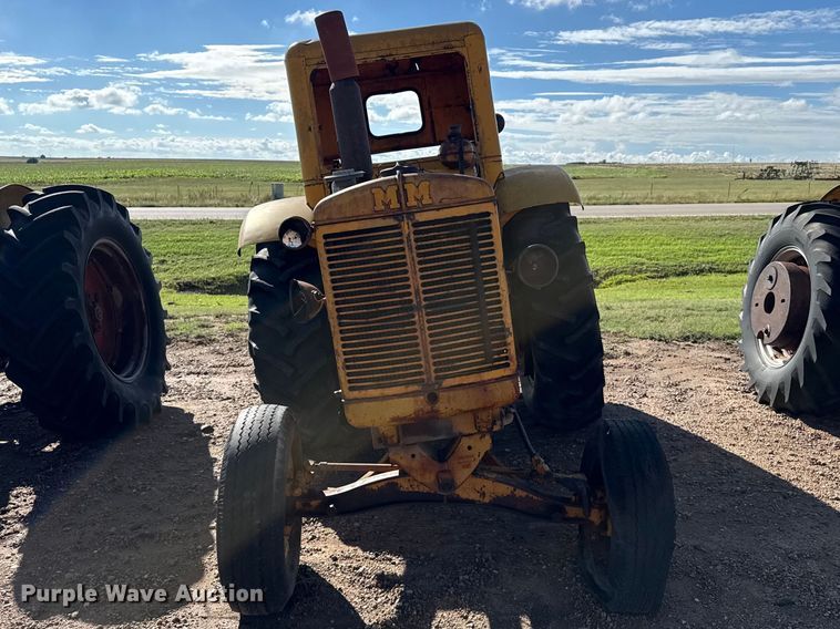 image for item EW4417 1958 Minneapolis Moline GB tractor