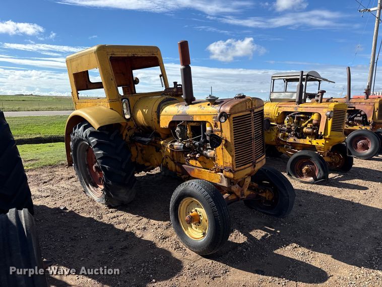 image for item EW4417 1958 Minneapolis Moline GB tractor