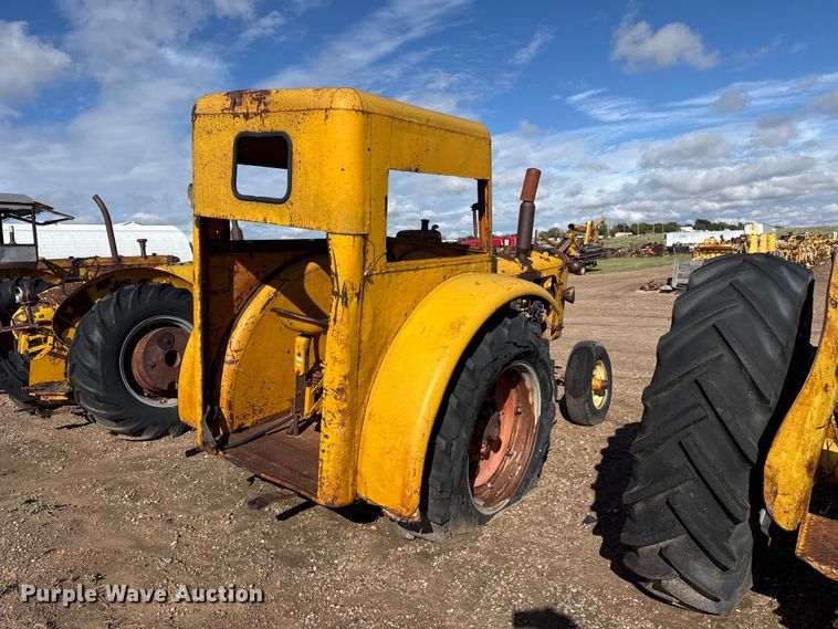 image for item EW4417 1958 Minneapolis Moline GB tractor