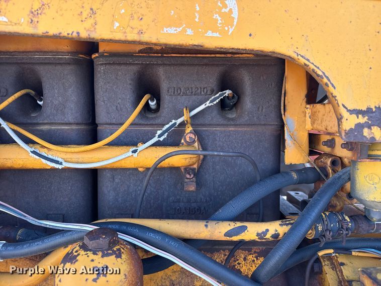 image for item EW4417 1958 Minneapolis Moline GB tractor