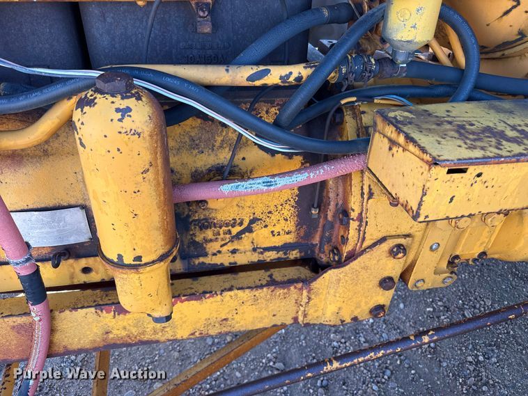 image for item EW4417 1958 Minneapolis Moline GB tractor