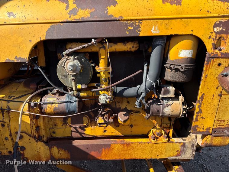 image for item EW4417 1958 Minneapolis Moline GB tractor
