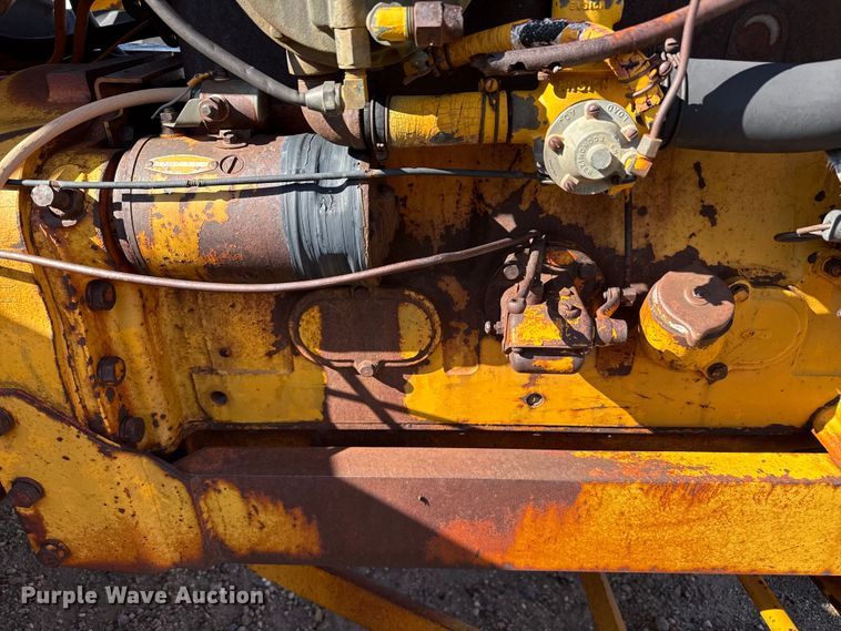 image for item EW4417 1958 Minneapolis Moline GB tractor