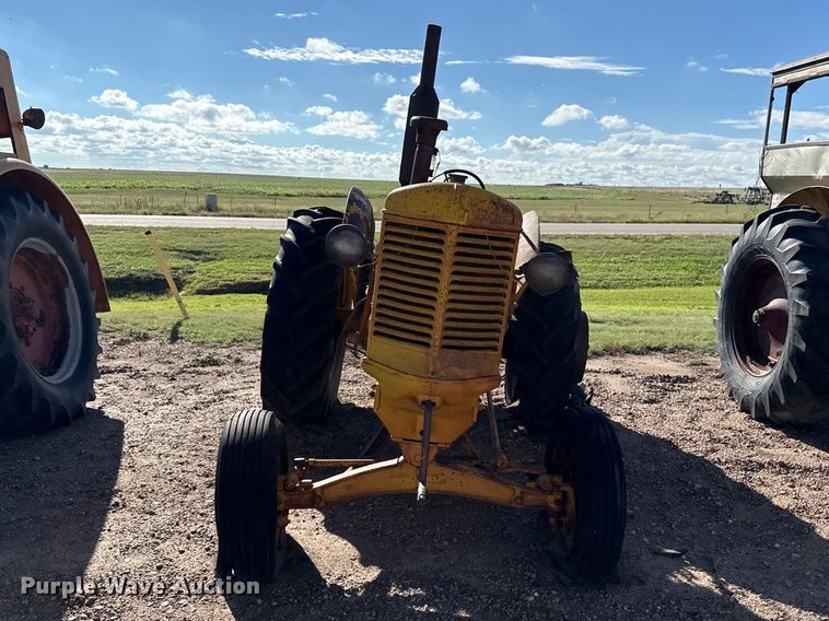 image for item EW4418 Minneapolis Moline U tractor