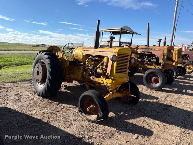 image for item EW4418 Minneapolis Moline U tractor