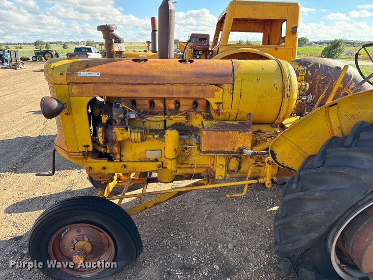 image for item EW4418 Minneapolis Moline U tractor