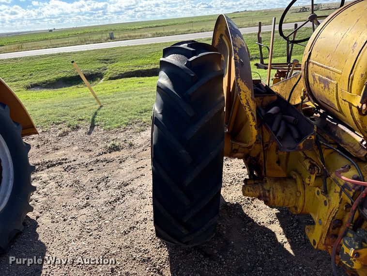 image for item EW4418 Minneapolis Moline U tractor
