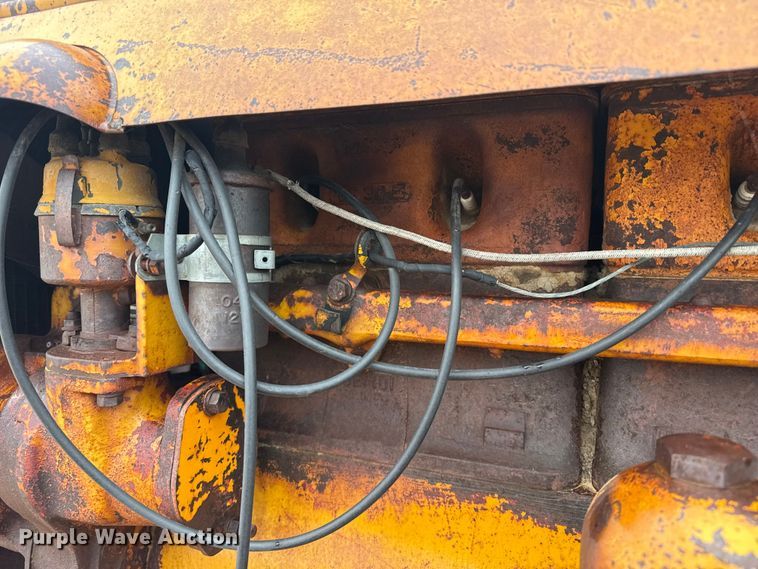 image for item EW4419 1948 Minneapolis Moline UTS tractor