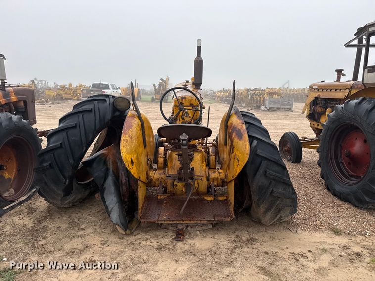 image for item EW4420 1948 Minneapolis Moline UTS tractor