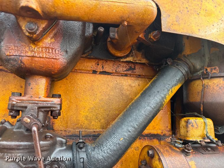 image for item EW4420 1948 Minneapolis Moline UTS tractor