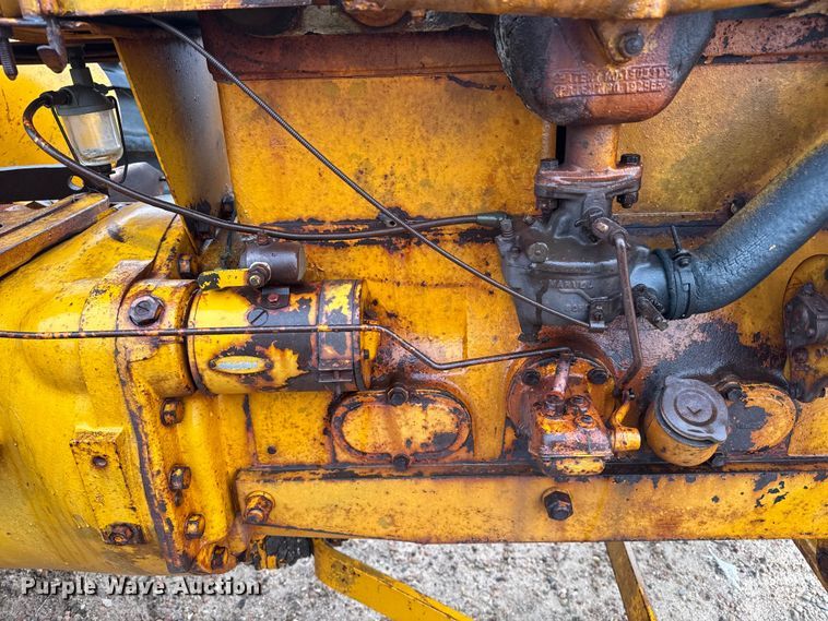image for item EW4420 1948 Minneapolis Moline UTS tractor