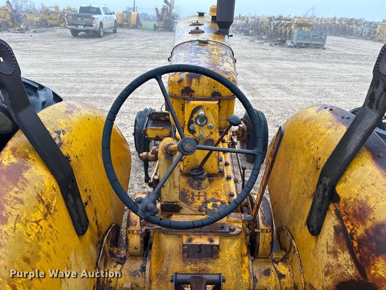 image for item EW4420 1948 Minneapolis Moline UTS tractor
