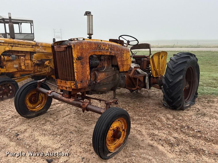 1963 Minneapolis Moline Jet Star 2 tractor