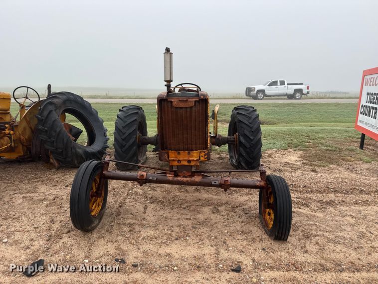 image for item EW4421 1963 Minneapolis Moline Jet Star 2 tractor