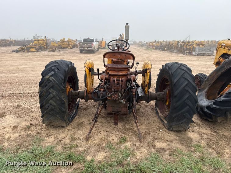 image for item EW4421 1963 Minneapolis Moline Jet Star 2 tractor