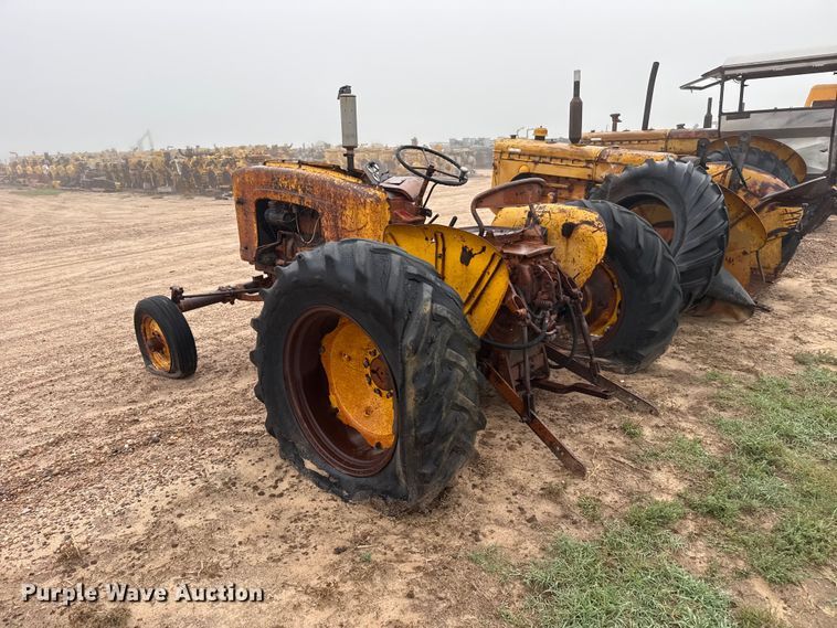 image for item EW4421 1963 Minneapolis Moline Jet Star 2 tractor