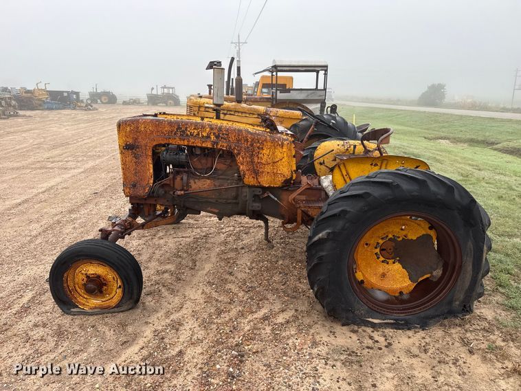 image for item EW4421 1963 Minneapolis Moline Jet Star 2 tractor