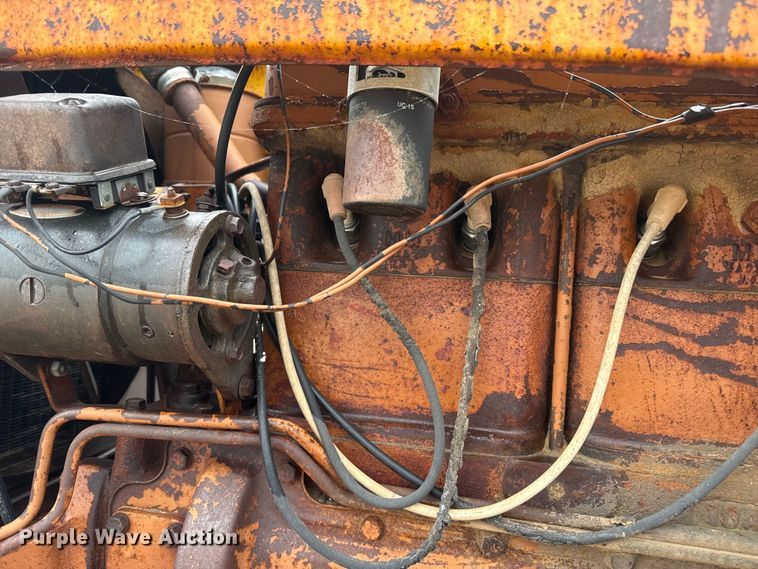 image for item EW4421 1963 Minneapolis Moline Jet Star 2 tractor