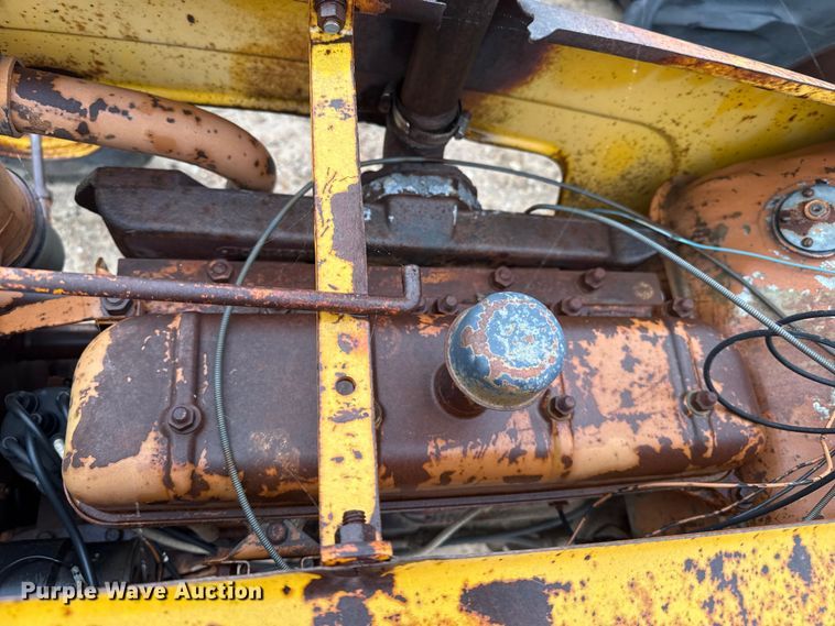 image for item EW4421 1963 Minneapolis Moline Jet Star 2 tractor
