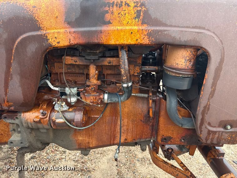 image for item EW4421 1963 Minneapolis Moline Jet Star 2 tractor