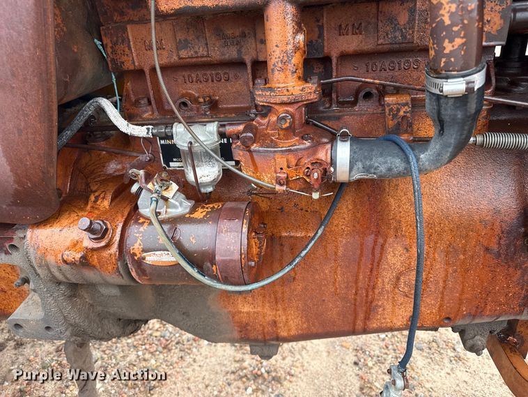 image for item EW4421 1963 Minneapolis Moline Jet Star 2 tractor