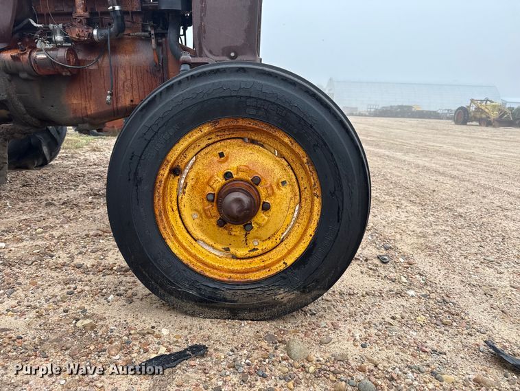 image for item EW4421 1963 Minneapolis Moline Jet Star 2 tractor