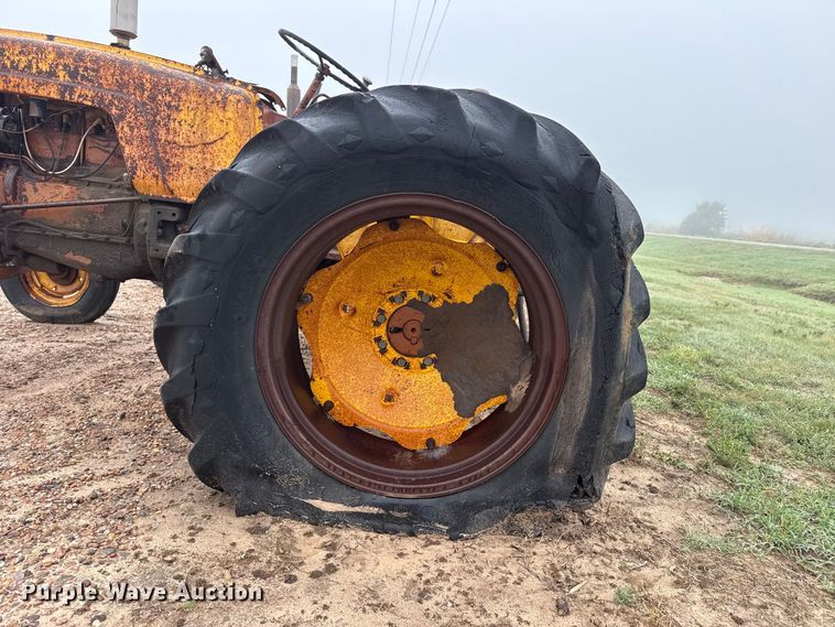 image for item EW4421 1963 Minneapolis Moline Jet Star 2 tractor