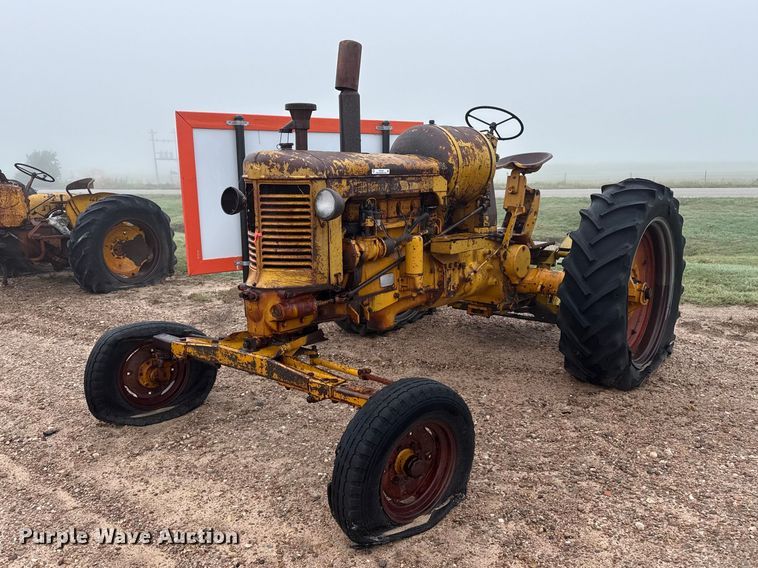 1955 Minneapolis Moline UB tractor