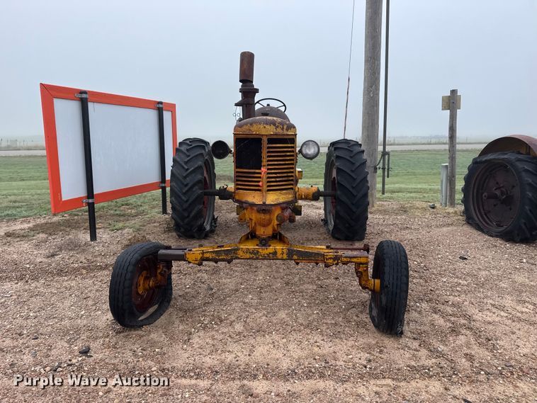 image for item EW4422 1955 Minneapolis Moline UB tractor