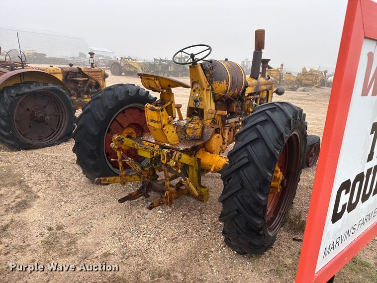 image for item EW4422 1955 Minneapolis Moline UB tractor