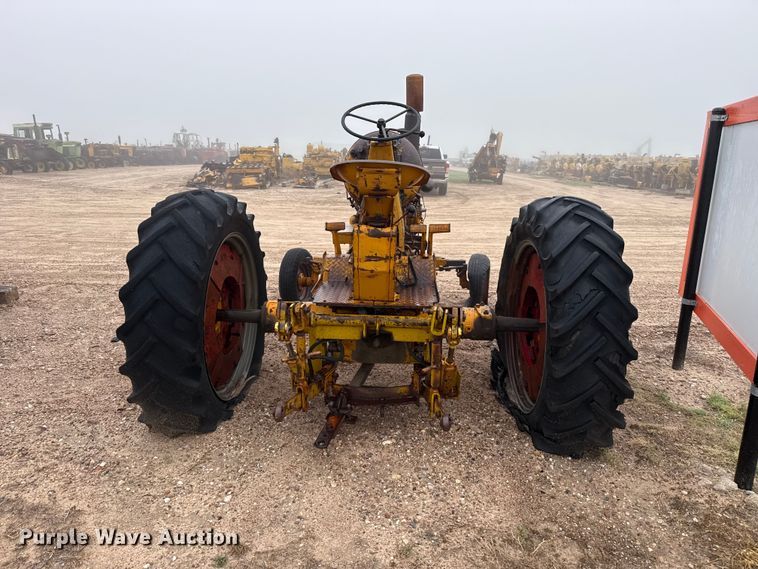 image for item EW4422 1955 Minneapolis Moline UB tractor