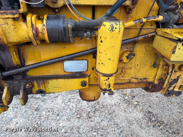image for item EW4422 1955 Minneapolis Moline UB tractor