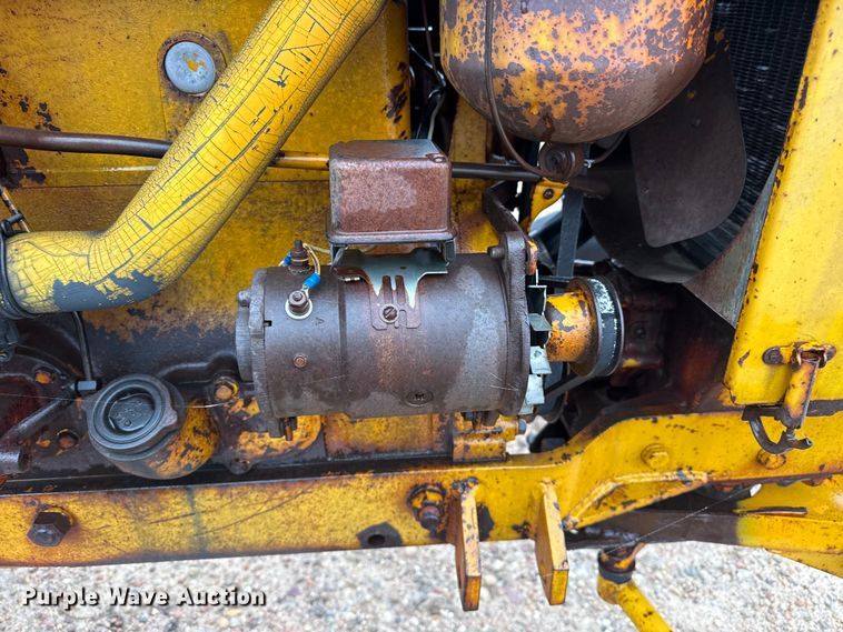 image for item EW4422 1955 Minneapolis Moline UB tractor