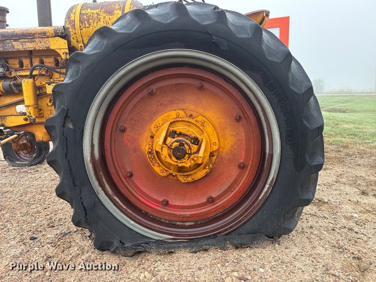 image for item EW4422 1955 Minneapolis Moline UB tractor