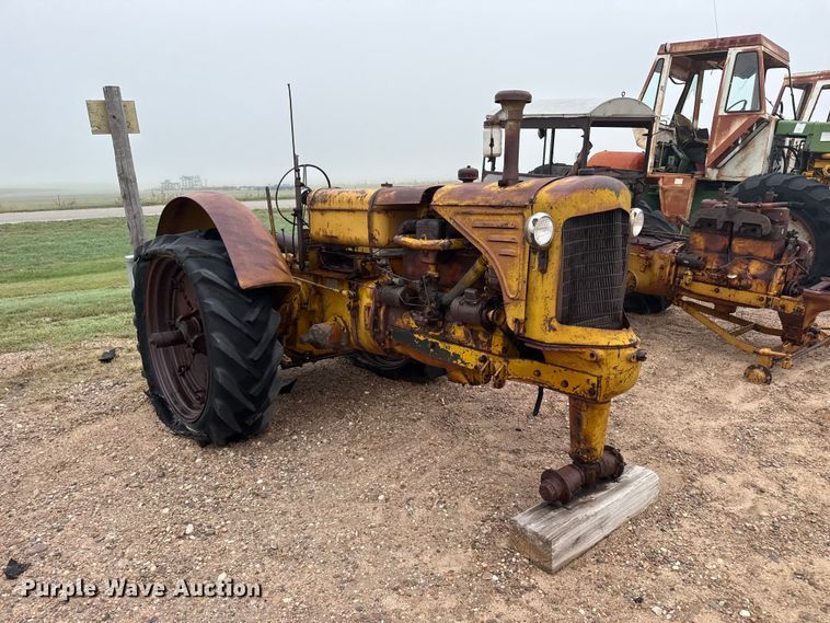 image for item EW4423 1940 Minneapolis Moline UTU tractor