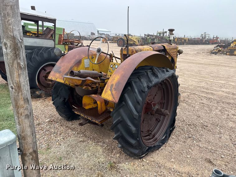 image for item EW4423 1940 Minneapolis Moline UTU tractor