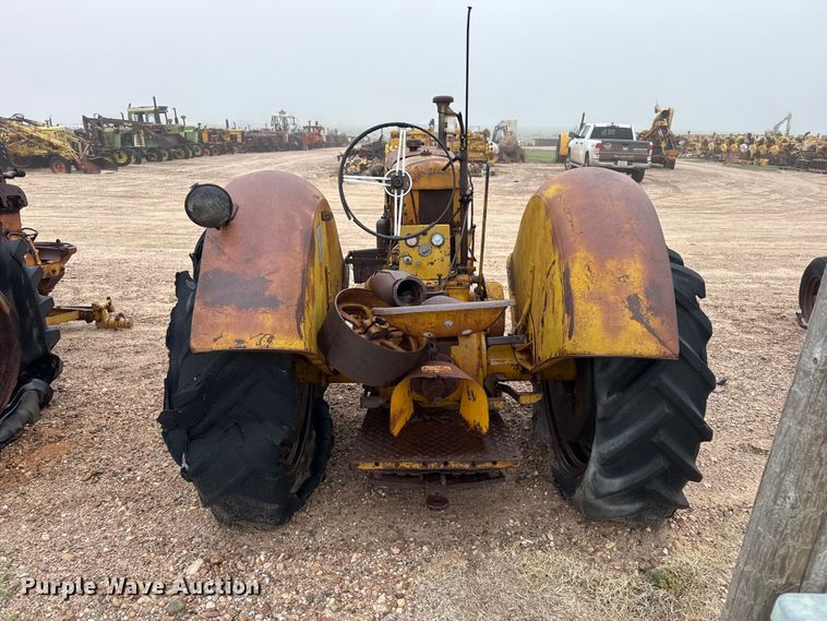 image for item EW4423 1940 Minneapolis Moline UTU tractor