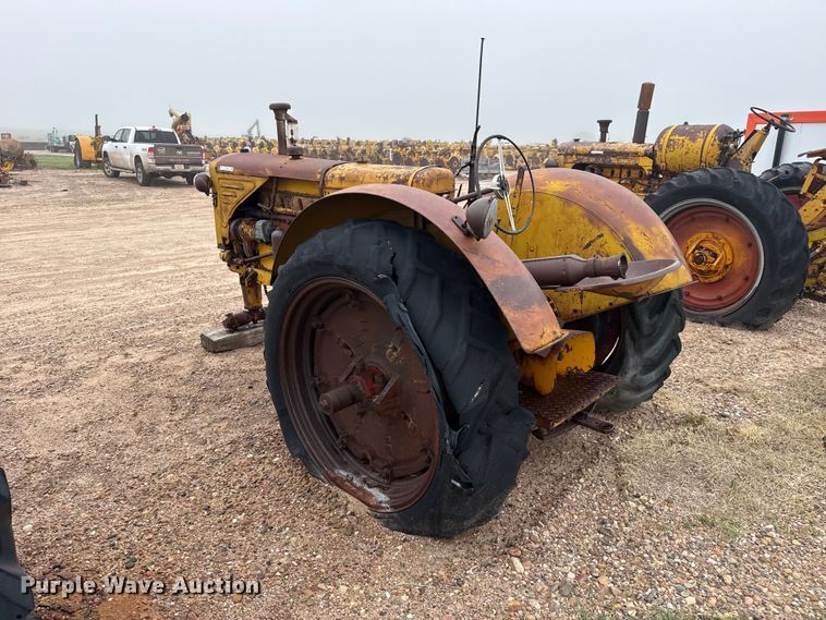 image for item EW4423 1940 Minneapolis Moline UTU tractor
