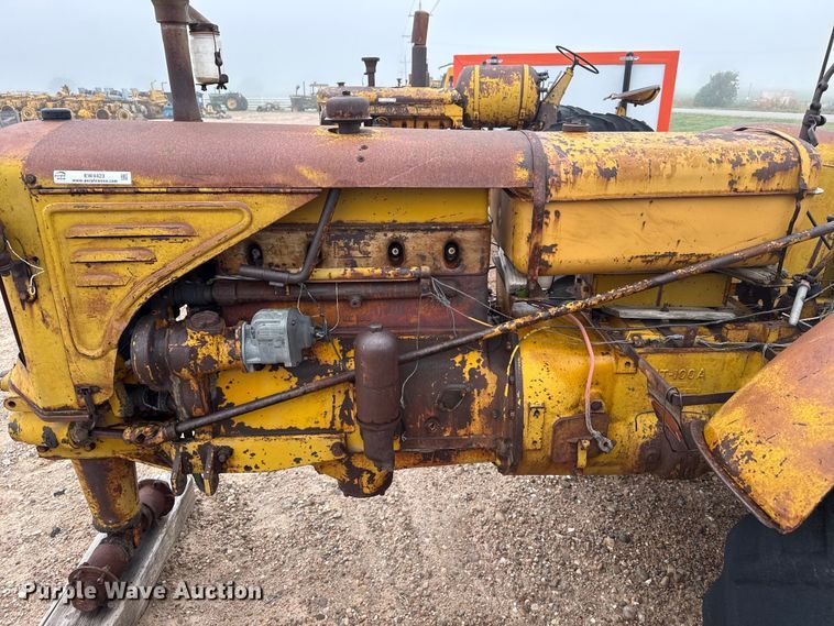 image for item EW4423 1940 Minneapolis Moline UTU tractor
