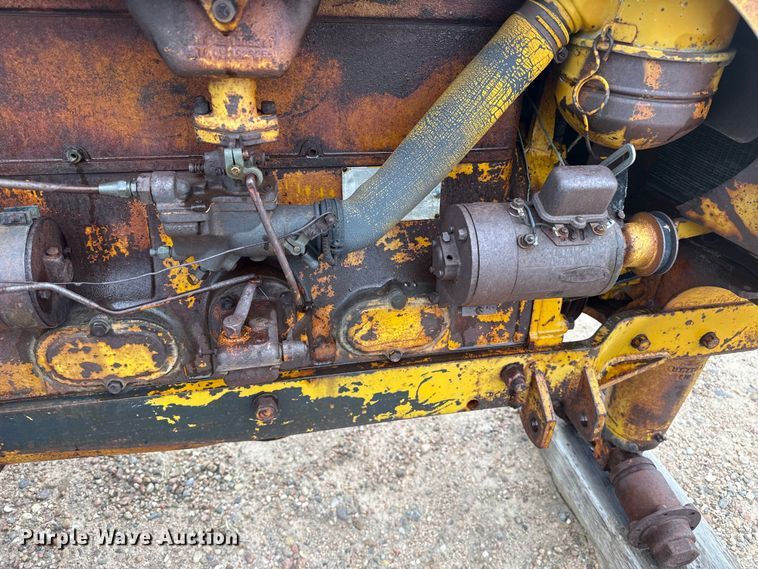 image for item EW4423 1940 Minneapolis Moline UTU tractor