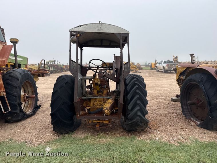 image for item EW4424 1949 Minneapolis Moline UTS tractor
