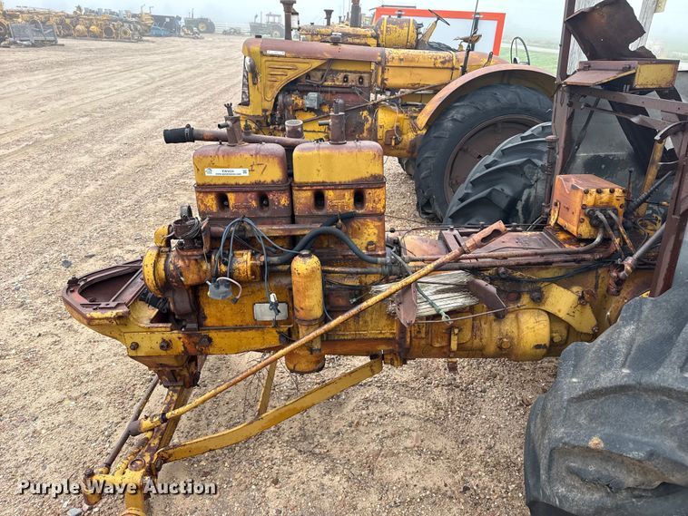 image for item EW4424 1949 Minneapolis Moline UTS tractor