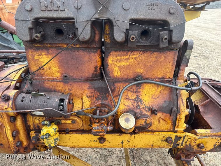 image for item EW4424 1949 Minneapolis Moline UTS tractor
