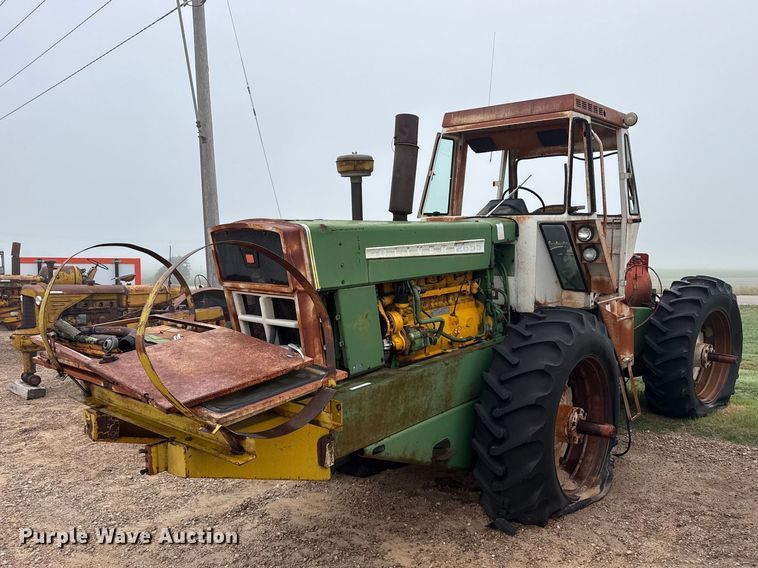 1971 Oliver 2655 4WD tractor