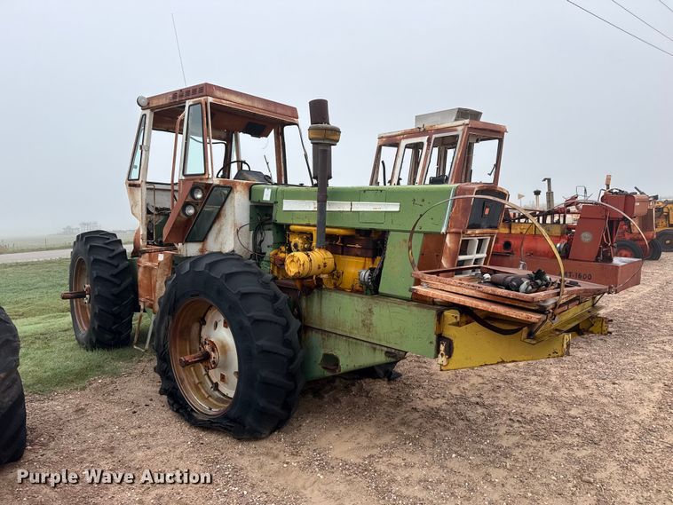 image for item EW4425 1971 Oliver 2655 4WD tractor